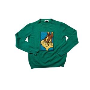 Vintage Bugs Bunny Graphic Sweater – No Size Tag